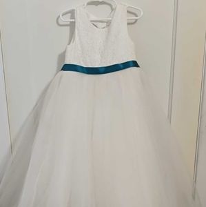 Flower Girl Dress Size 5